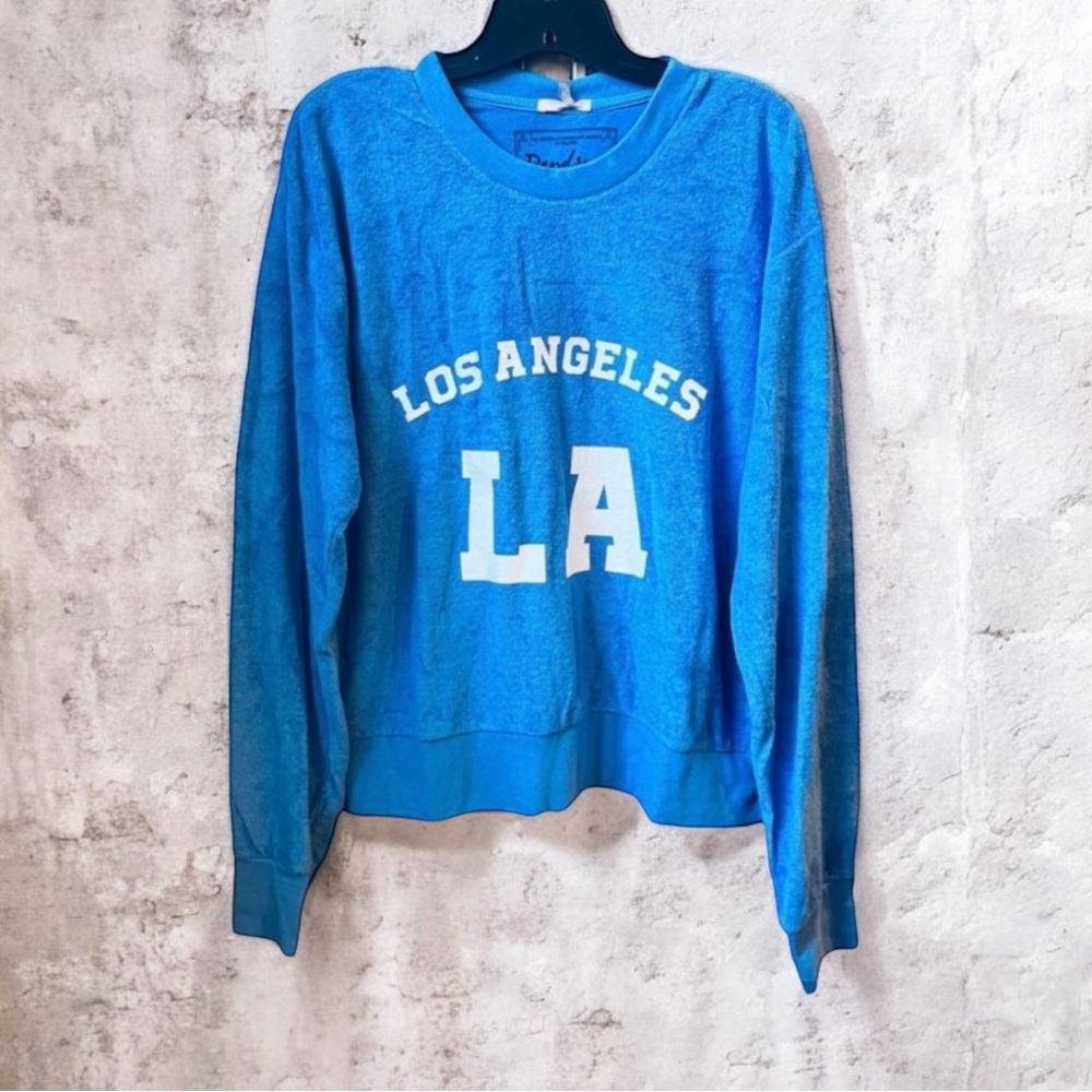 NWT Daydream Nation Los Angeles Couch Crasher Terry Pullover